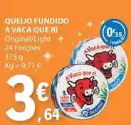 A vaca que ri - queijo fundido