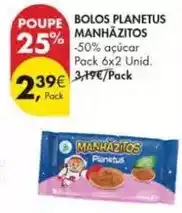 Pingo Doce Manhãzitos - bolos planetus promoção