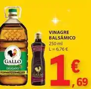 Gallo - vinagre balsámico