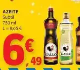 E.Leclerc Gallo - azeite promoção