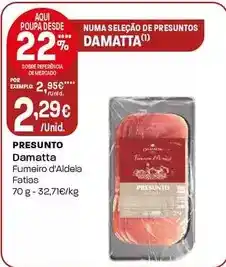 Intermarché Damatta - presunto promoção