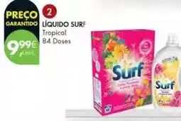 Pingo Doce Surf - liquido promoção
