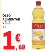 Vegê - oleo alimentar
