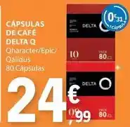 E.Leclerc Delta q - cápsulas de café promoção