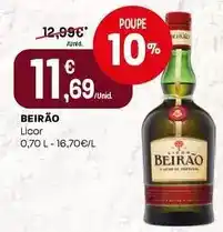 Intermarché Beirão - licor promoção