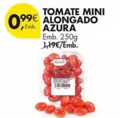 Pingo Doce Mini - tomate alongado promoção