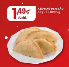 Intermarché Azevias de grão promoção