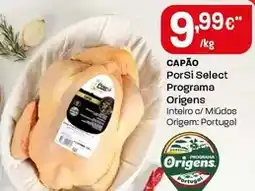 Intermarché Porsi select programa origens - capão promoção