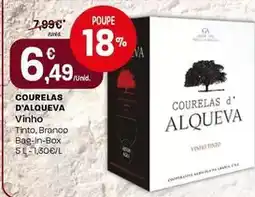 Intermarché Courelas d'alqueva - vinho promoção