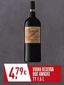 Miranda Supermercados Vinho reserva dos amigos promoção