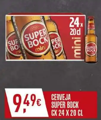 Miranda Supermercados Cerveja super bock promoção