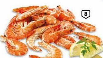 Auchan Camarão cozido 20/30:vannamei kg promoção