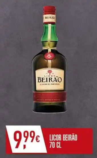 Miranda Supermercados Licor beirão promoção