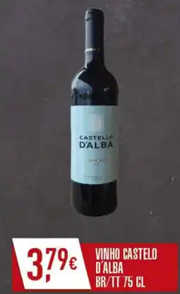 Miranda Supermercados Vinho castelo d'alba br/tt promoção