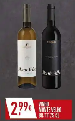 Miranda Supermercados Vinho monte velho br/tt promoção