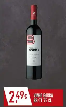 Miranda Supermercados Vinho borba br/tt promoção