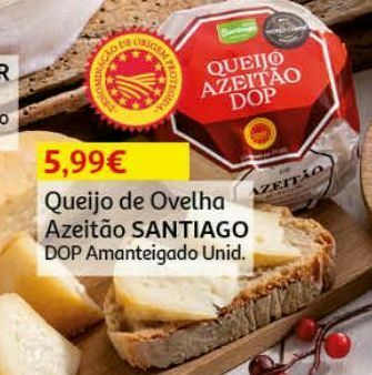 Queijo ovelha azeitão dop:santiago amanteigado un