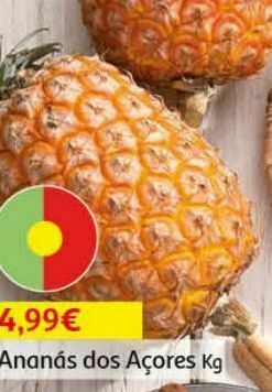Ananas dos açores:kg
