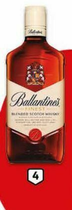 Whisky novo ballantines:finest 0.70 l