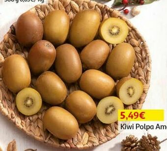 Kiwi polpa amarela:kg