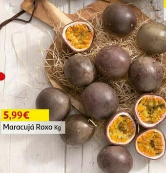 Maracujá roxo:kg