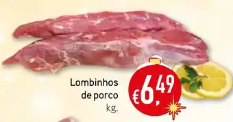 Bolama Lombinhos de porco promoção
