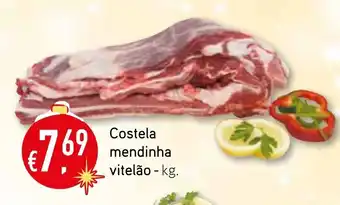 Bolama Costela mendinha vitelão promoção