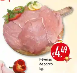 Bolama Fêveras de porco promoção