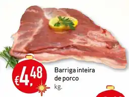 Bolama Barriga inteira de porco promoção