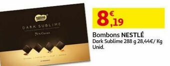 Nestle dark bombons 4x288g es