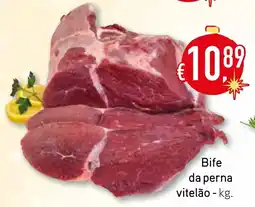 Bolama Bife da perna vitelão promoção
