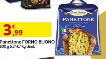 Panettone forno buono:800 g