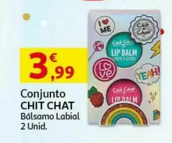 Balsamo labial chit chat:2un