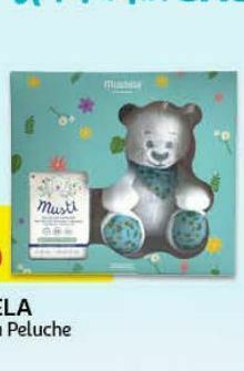 Auchan Coffret mustela:musti 50ml oferta peluche promoção