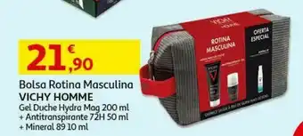 Auchan Conjunto homem vichy:gel+deo+of min89 promoção