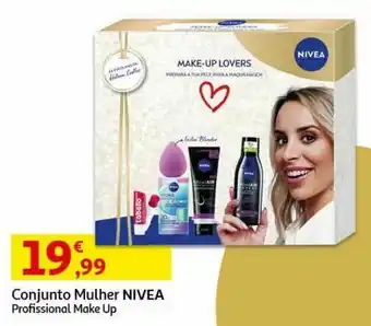 Conjunto nivea:profissional make up lovers