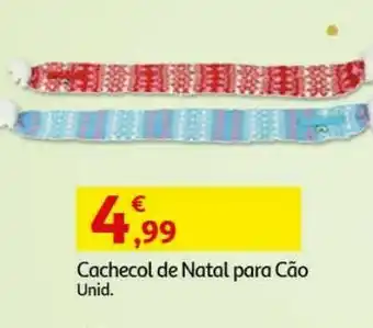 Cachecol cão:natal