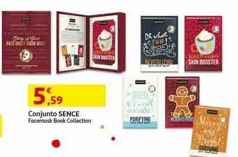 Auchan Conjunto sence:facemask book collection promoção