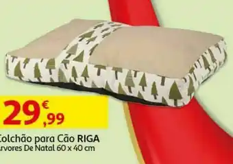 Auchan Colchão para cão riga:árvores de natal 60x40cm promoção