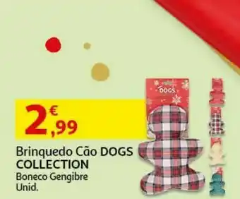 Brinquedo cão dogs collection:boneco gengibre