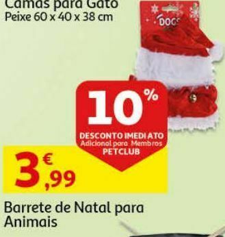 Barrete de natal .:p/animais