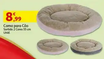 Auchan Cama para cão:sort 2 55cm promoção