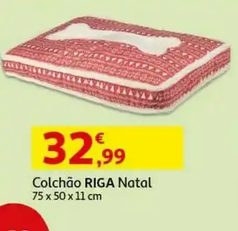 Colchão cama riga:natal 75*50*11cm