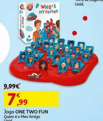 Auchan Jogo one two fun:quem e o meu amigo promoção