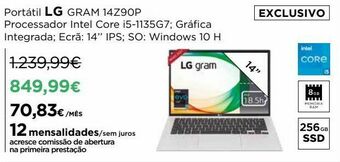 Notebook lg