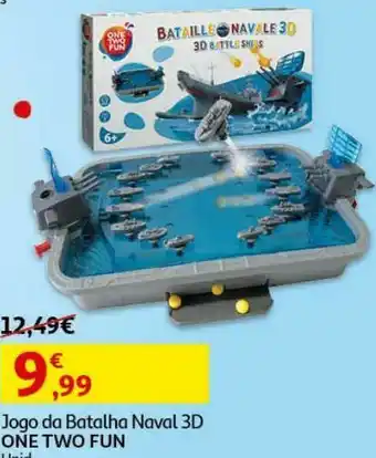 Auchan Jogo da batalha one two fun:3d promoção