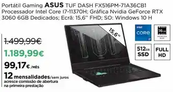El Corte Inglés Portátil asus asus gaming promoção