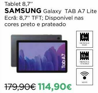 Tablet samsung