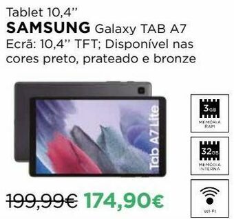 Tablet samsung