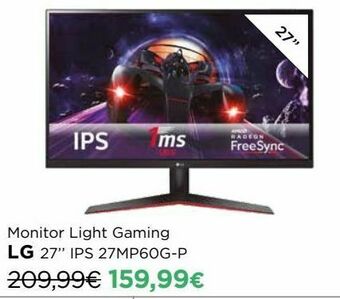 El Corte Inglés Monitor lg promoção